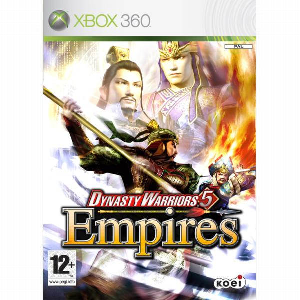 Dynasty Warriors 5: Empires [XBOX 360] - BAZÁR (Használt termék)