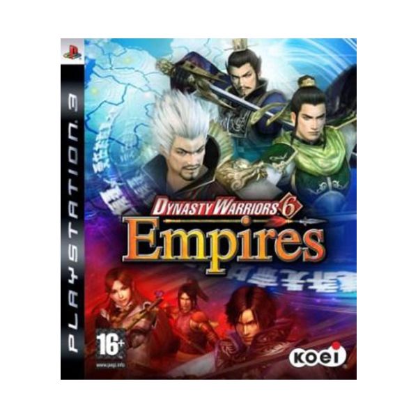 Dynasty Warriors 6: Empires