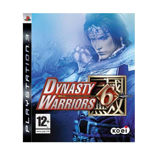 Dynasty Warriors 6 [PS3] - BAZÁR (használt termék)