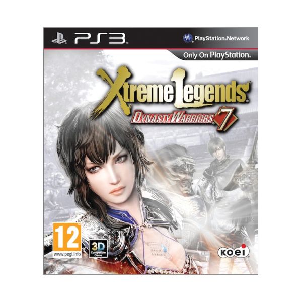 Dynasty Warriors 7: Extreme Legends [PS3] - BAZÁR (Használt termék)