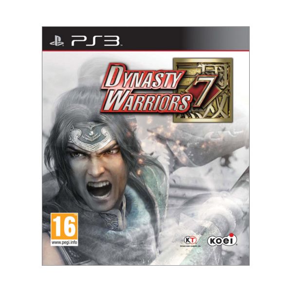 Dynasty Warriors 7 [PS3] - BAZÁR (használt termék)