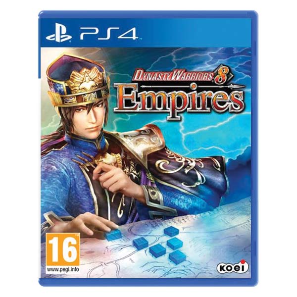 Dynasty Warriors 8: Empires [PS4] - BAZÁR (használt termék)