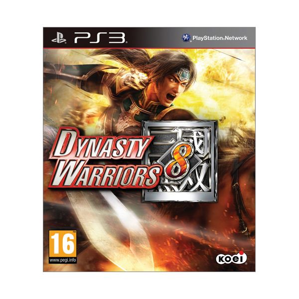 Dynasty Warriors 8 [PS3] - BAZÁR (Használt termék)
