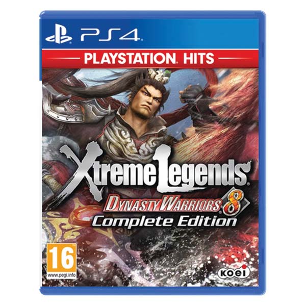 Dynasty Warriors 8: Xtreme Legends (Complete Kiadás) [PS4] - BAZÁR (használt termék)