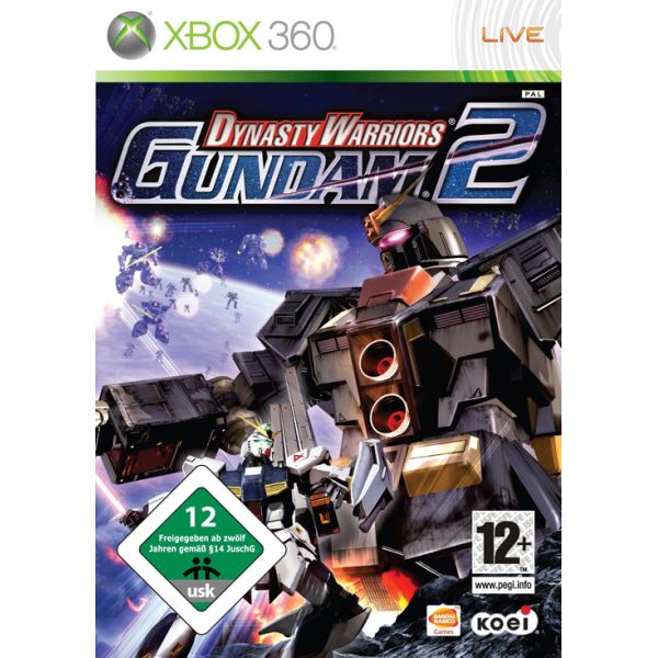 Dynasty Warriors: Gundam 2 [XBOX 360] - BAZÁR (Használt termék)