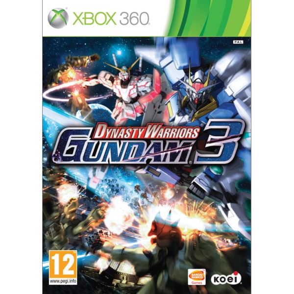 Dynasty Warriors: Gundam 3 [XBOX 360] - BAZÁR (Használt termék)
