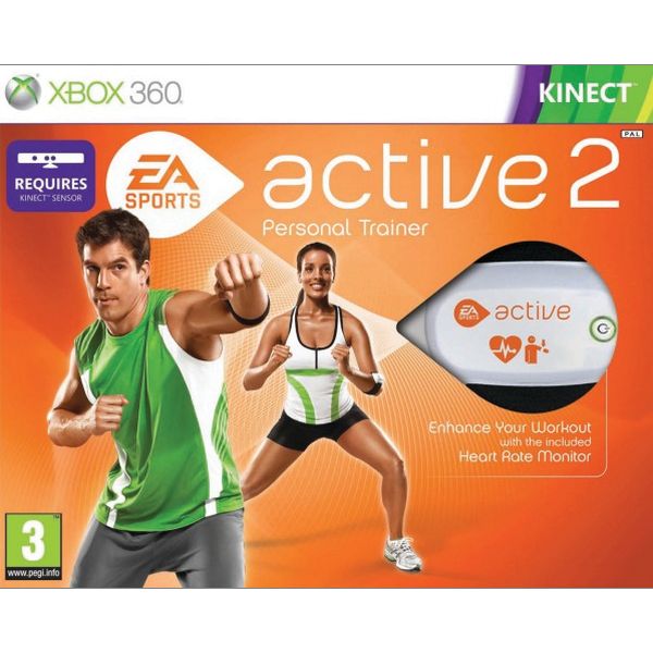 EA Sports Active 2: Personal Trainer [XBOX 360] - BAZÁR (használt termék)