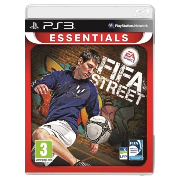 EA Sports FIFA Street-PS3 - BAZÁR (használt termék)