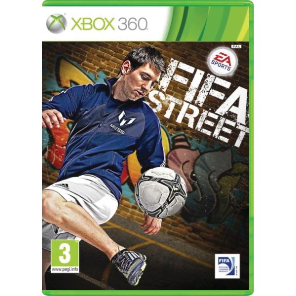 EA Sports FIFA Street [XBOX 360] - BAZÁR (Használt áru)