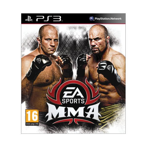 EA Sports MMA [PS3] - BAZÁR (Használt áru)