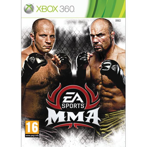 EA Sports MMA [XBOX 360] - BAZÁR (Használt áru)