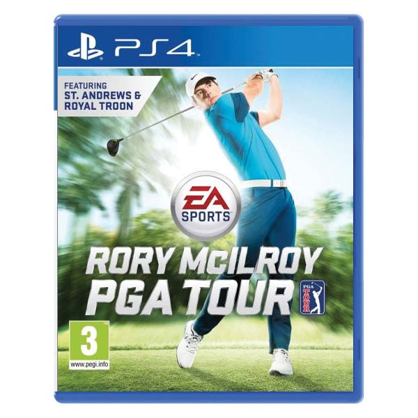 EA Sports Rory McIlroy PGA Tour [PS4] - BAZÁR (használt termék)