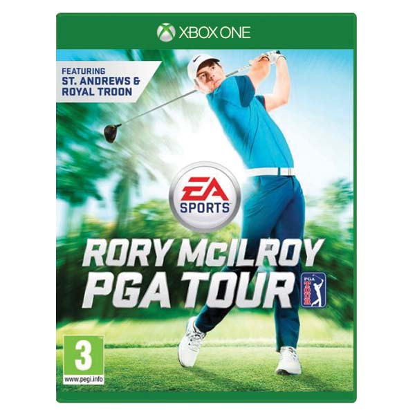 EA Sports Rory McIlroy PGA Tour [XBOX ONE] - BAZÁR (használt termék)