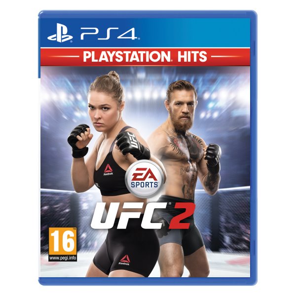 EA Sports UFC 2 [PS4] - BAZÁR (használt termék)