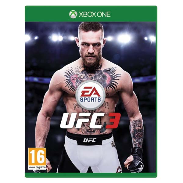 EA Sports UFC 3 [XBOX ONE] - BAZÁR (Használt termék)