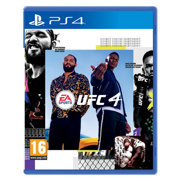 EA Sports UFC 4 [PS4] - BAZÁR (használt termék)