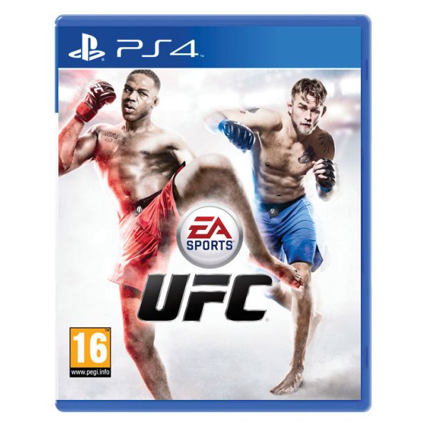 EA Sports UFC [PS4] - BAZÁR (Használt áru)