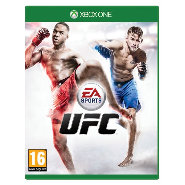 EA Sports UFC [XBOX ONE] - BAZÁR (használt termék)