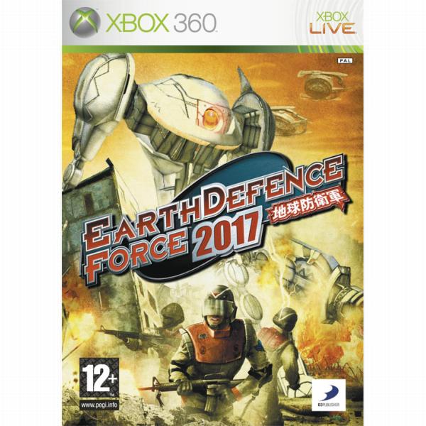 Earth Defence Force 2017