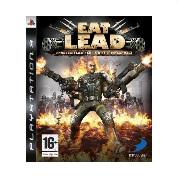 Eat Lead: The Return of Matt Hazard [PS3] - BAZÁR (használt termék)