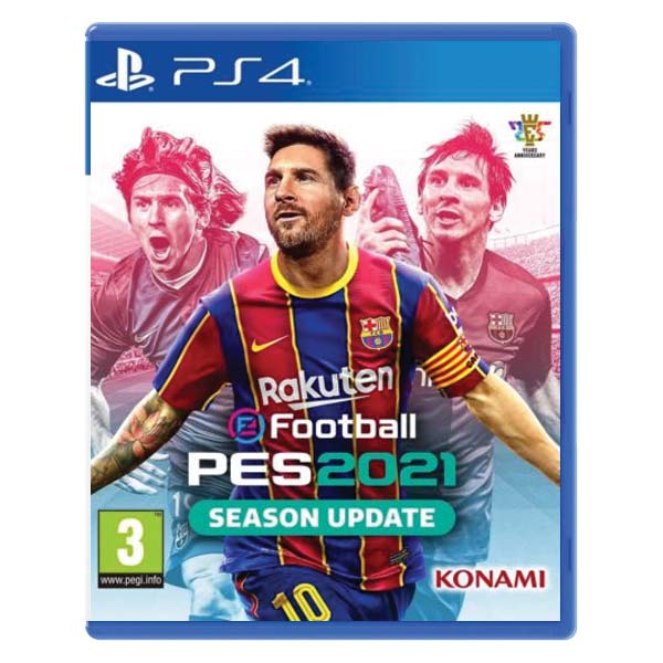 eFootball: PES 2021 (Season Update) [PS4] - BAZÁR (használt termék)