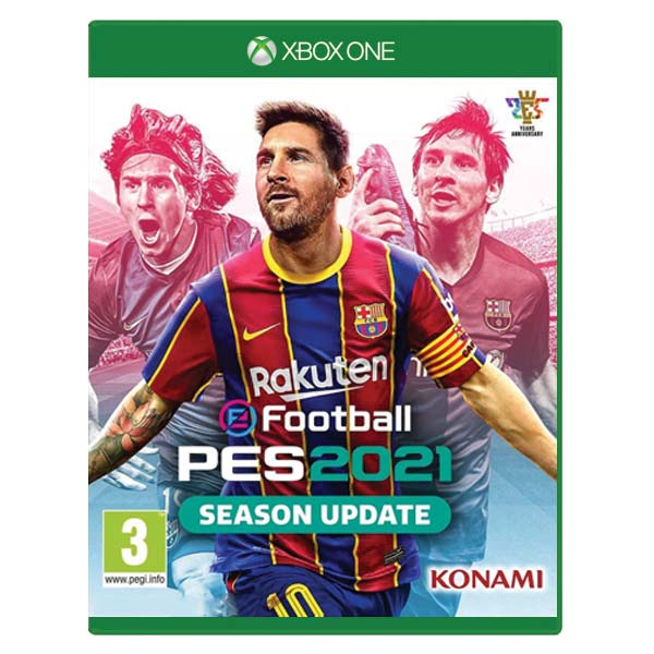 eFootball: PES 2021 (Season Update) [XBOX ONE] - BAZÁR (használt termék)