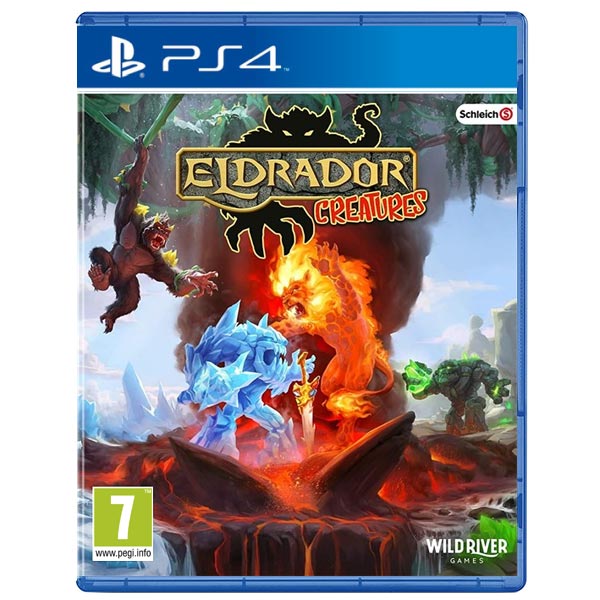 Eldrador Creatures [PS4] - BAZÁR (használt termék)