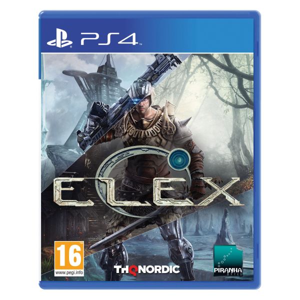 Elex [PS4] - BAZÁR (Használt termék)