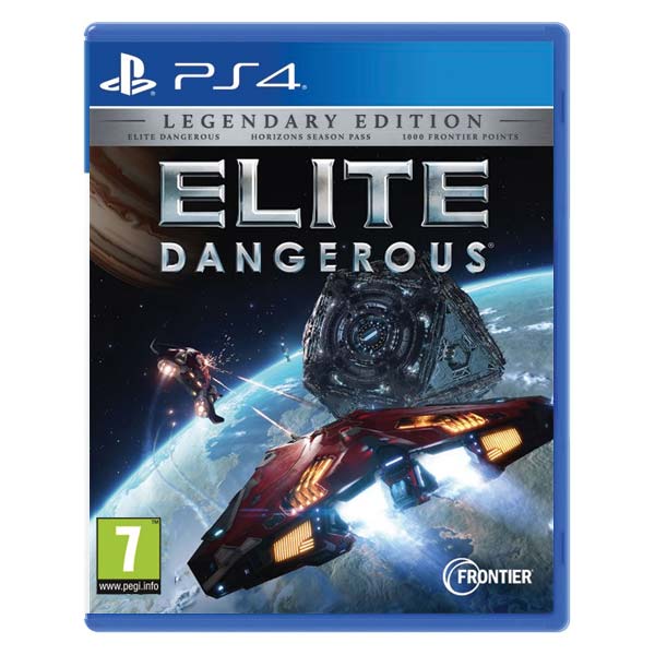 Elite Dangerous (Legendary Edition) [PS4] - BAZÁR (használt)
