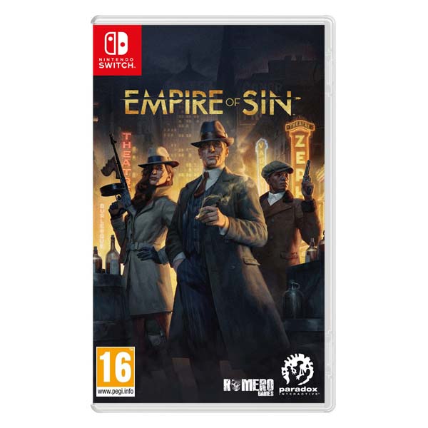 Empire of Sin (Day One Edition) [NSW] - BAZÁR (használt termék)