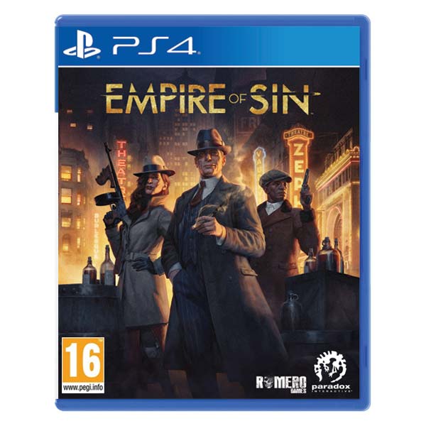 Empire of Sin (Day One Kiadás) [PS4] - BAZÁR (használt termék)