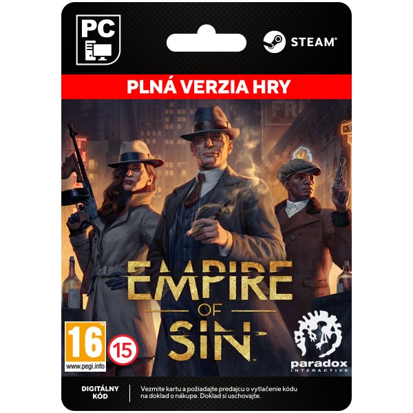 Empire of Sin [Steam]