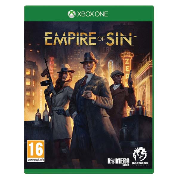Empire of Sin (Day One Edition) [XBOX ONE] - BAZÁR (használt termék)