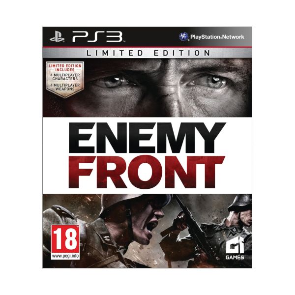Enemy Front [PS3] - BAZÁR (használt termék)