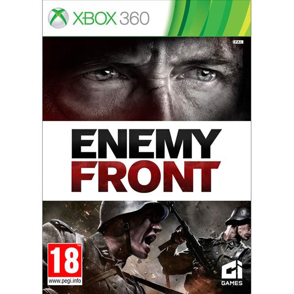 Enemy Front [XBOX 360] - BAZÁR (Használt termék)
