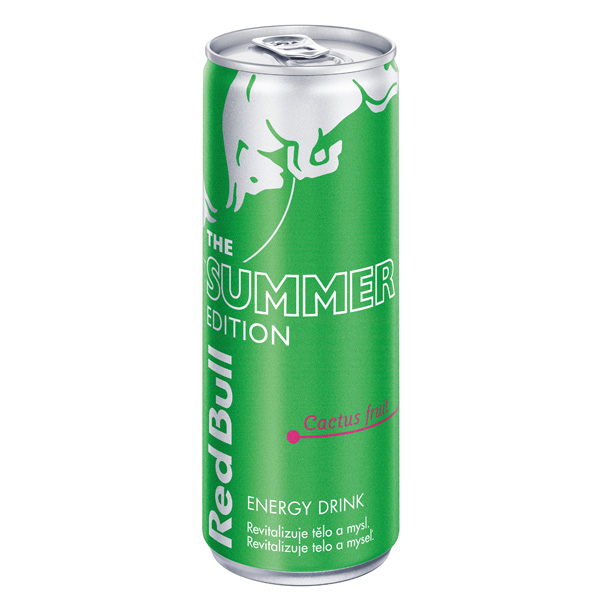 RedBull, Cactus fruit 250 ml ital (The Summer Kiadás)