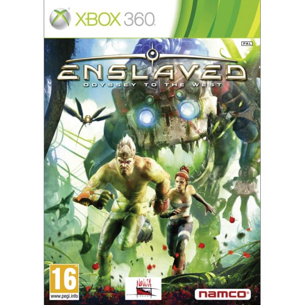 Enslaved: Odyssey to the West [XBOX 360] - BAZÁR (használt termék)