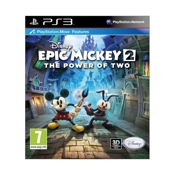 Epic Mickey 2: The Power of Two [PS3] - BAZÁR (használt)
