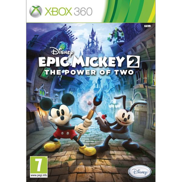 Epic Mickey 2: The Power of Two [XBOX 360] - BAZÁR (Használt termék)