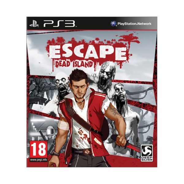 Escape Dead Island [PS3] - BAZÁR (használt termék)