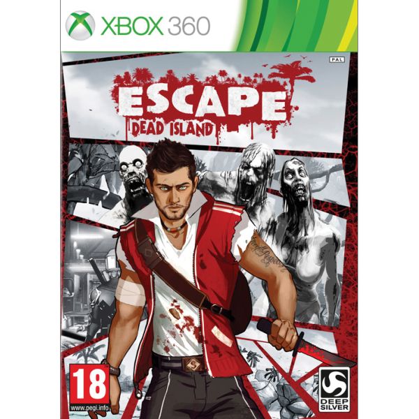 Escape Dead Island [XBOX 360] - BAZÁR (használt termék)