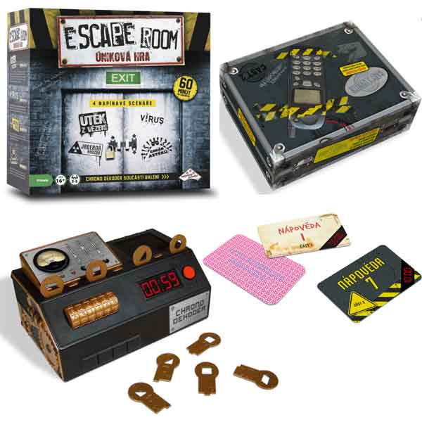 ESCAPE ROOM - menekülő játék akciós termékkép 1
