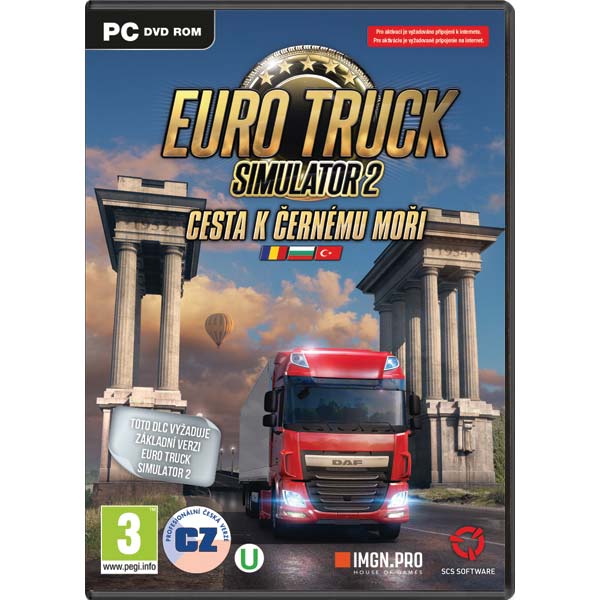 Euro Truck Simulator: 2 Útban a fekete tengerhez HU