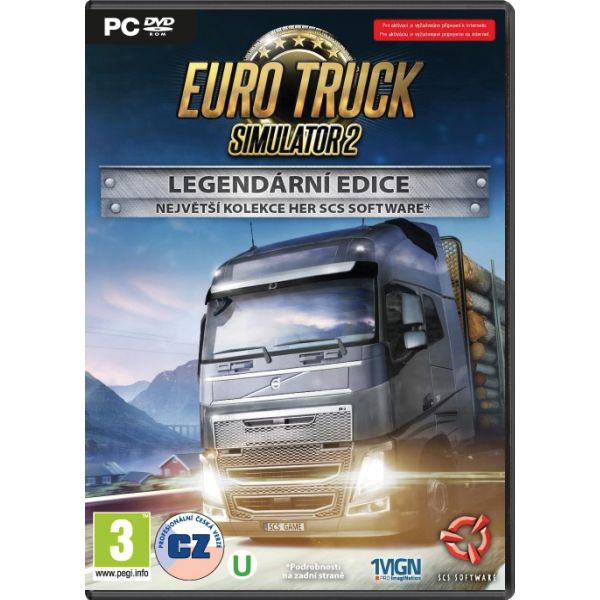 Euro Truck Simulator 2  (Legendary edition)