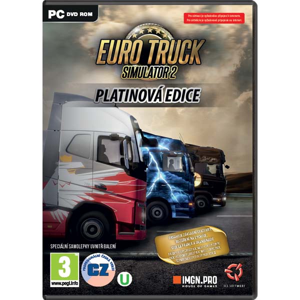 Euro Truck Simulator 2 (Platinum Edition)