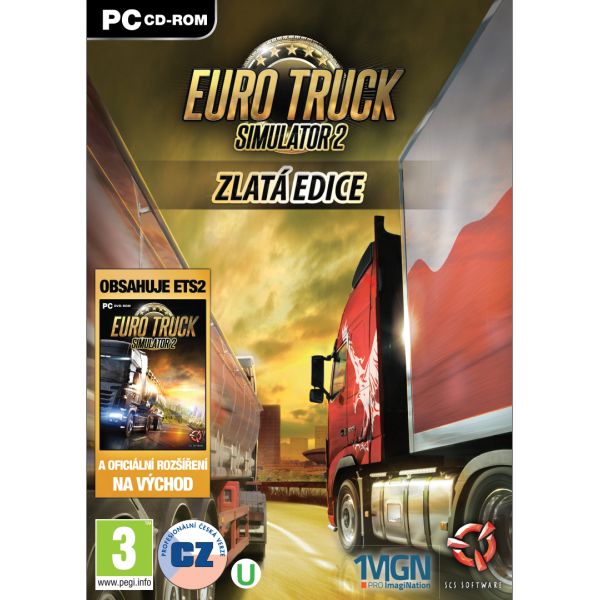 Euro Truck Simulator 2 (Gold kiadás)