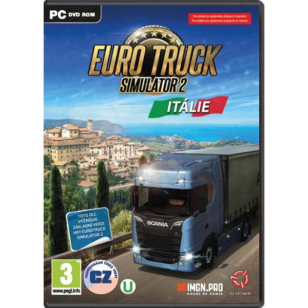Euro Truck Simulator 2: Italy