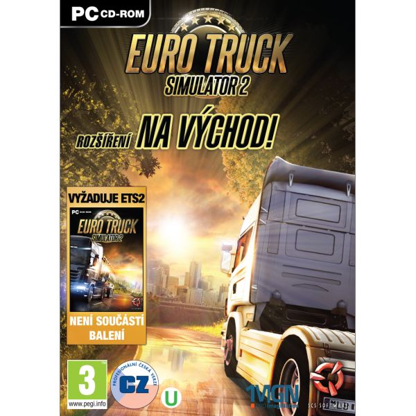 Euro Truck Simulator 2: Go To the East! HU