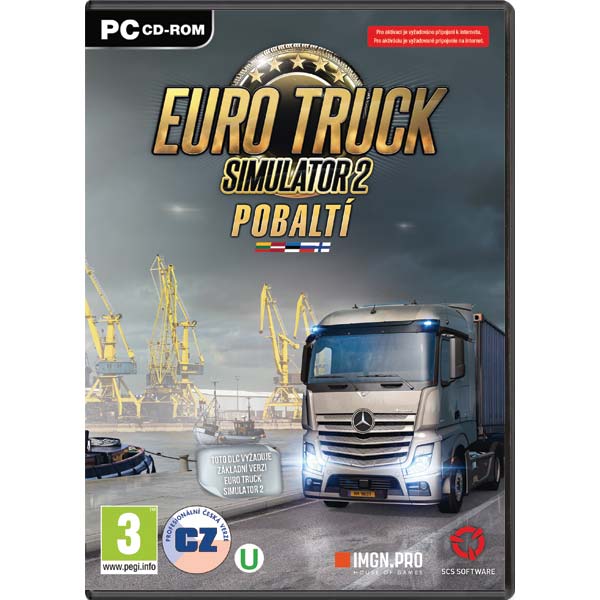 Euro Truck Simulator 2: Beyond the Baltic sea HU