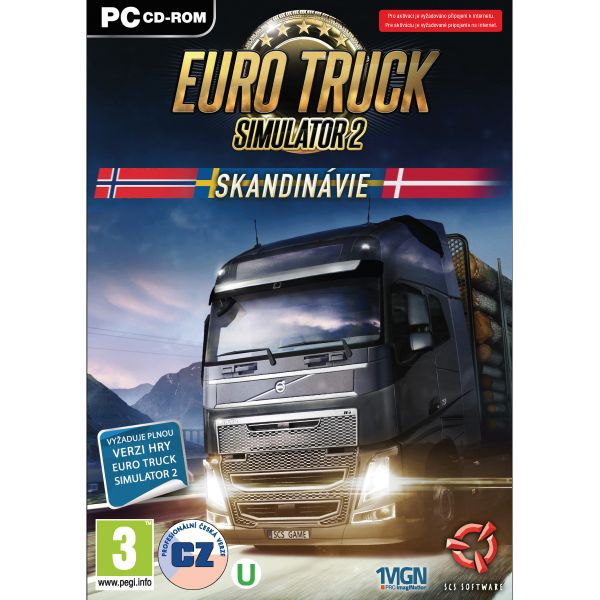 Euro Truck Simulator 2: Skandinávia HU